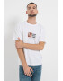 Jack & Jones Tricou de bumbac cu decolteu la baza gatului - Pled.ro