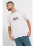 Jack & Jones Tricou de bumbac cu decolteu la baza gatului - Pled.ro