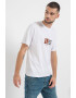 Jack & Jones Tricou de bumbac cu decolteu la baza gatului - Pled.ro