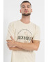 Jack & Jones Tricou de bumbac cu decolteu la baza gatului si imprimeu logo - Pled.ro