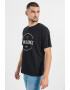 Jack & Jones Tricou de bumbac cu decolteu la baza gatului si imprimeu logo - Pled.ro