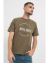 Jack & Jones Tricou de bumbac cu decolteu la baza gatului si imprimeu logo - Pled.ro