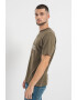 Jack & Jones Tricou de bumbac cu decolteu la baza gatului si imprimeu logo - Pled.ro