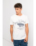 Jack & Jones Tricou de bumbac cu imprimeu - Pled.ro