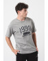 Jack & Jones Tricou de bumbac cu imprimeu Douglas - Pled.ro