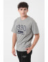 Jack & Jones Tricou de bumbac cu imprimeu Douglas - Pled.ro