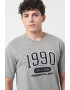 Jack & Jones Tricou de bumbac cu imprimeu Douglas - Pled.ro