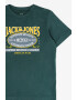 Jack & Jones Tricou de bumbac cu imprimeu Ewdenim - Pled.ro