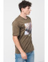 Jack & Jones Tricou de bumbac cu imprimeu foto Maxey - Pled.ro