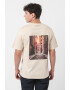 Jack & Jones Tricou de bumbac cu imprimeu foto Maxey - Pled.ro