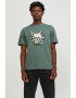 Jack & Jones Tricou de bumbac cu imprimeu grafic - Pled.ro