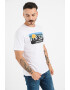 Jack & Jones Tricou de bumbac cu imprimeu grafic - Pled.ro