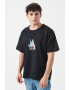 Jack & Jones Tricou de bumbac cu imprimeu grafic Brooklyn - Pled.ro