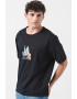 Jack & Jones Tricou de bumbac cu imprimeu grafic Brooklyn - Pled.ro