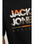 Jack & Jones Tricou de bumbac cu imprimeu logo - Pled.ro