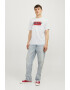 Jack & Jones Tricou de bumbac cu imprimeu logo - Pled.ro