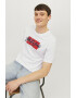 Jack & Jones Tricou de bumbac cu imprimeu logo - Pled.ro