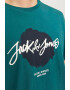 Jack & Jones Tricou de bumbac cu imprimeu logo - Pled.ro