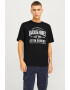 Jack & Jones Tricou de bumbac cu imprimeu logo - Pled.ro