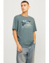 Jack & Jones Tricou de bumbac cu imprimeu logo - Pled.ro