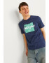 Jack & Jones Tricou de bumbac cu imprimeu logo - Pled.ro