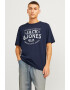 Jack & Jones Tricou de bumbac cu imprimeu logo - Pled.ro