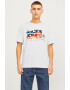 Jack & Jones Tricou de bumbac cu imprimeu logo - Pled.ro