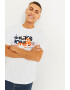 Jack & Jones Tricou de bumbac cu imprimeu logo - Pled.ro