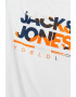 Jack & Jones Tricou de bumbac cu imprimeu logo - Pled.ro