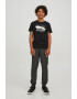 Jack & Jones Tricou de bumbac cu imprimeu logo Oscar - Pled.ro