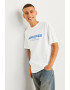 Jack & Jones Tricou de bumbac cu imprimeu logo Alvis - Pled.ro