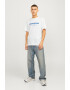 Jack & Jones Tricou de bumbac cu imprimeu logo Alvis - Pled.ro