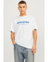 Jack & Jones Tricou de bumbac cu imprimeu logo Alvis - Pled.ro