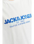 Jack & Jones Tricou de bumbac cu imprimeu logo Alvis - Pled.ro