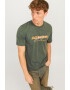 Jack & Jones Tricou de bumbac cu imprimeu logo Alvis - Pled.ro