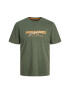 Jack & Jones Tricou de bumbac cu imprimeu logo Alvis - Pled.ro