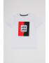 Jack & Jones Tricou de bumbac cu imprimeu logo Oscar - Pled.ro