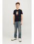 Jack & Jones Tricou de bumbac cu imprimeu Seven - Pled.ro