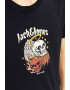 Jack & Jones Tricou de bumbac cu imprimeu Seven - Pled.ro