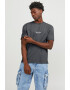 Jack & Jones Tricou de bumbac cu imprimeu text - Pled.ro