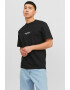 Jack & Jones Tricou de bumbac cu imprimeu text - Pled.ro