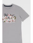 Jack & Jones Tricou de bumbac cu logo si imprimeu tropical - Pled.ro