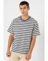 Jack & Jones Tricou de bumbac cu model cu dungi - Pled.ro