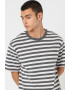 Jack & Jones Tricou de bumbac cu model cu dungi - Pled.ro