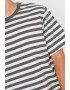 Jack & Jones Tricou de bumbac cu model cu dungi - Pled.ro