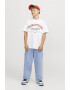 Jack & Jones Tricou de bumbac cu model text - Pled.ro