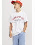 Jack & Jones Tricou de bumbac cu model text - Pled.ro