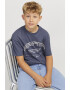 Jack & Jones Tricou de bumbac cu model text - Pled.ro