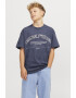 Jack & Jones Tricou de bumbac cu model text - Pled.ro