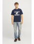 Jack & Jones Tricou de bumbac cu tematica de Craciun - Pled.ro